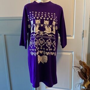 Vintage Cat dress